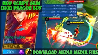 NEW!!! DATA SKIN CHOU DRAGON BOY / EPIC!!!