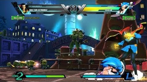 UMVC3 || Felicia Instant Overhead