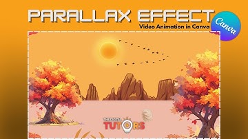 Create a Parallax Effect in Canva | Canva Animations and Videos