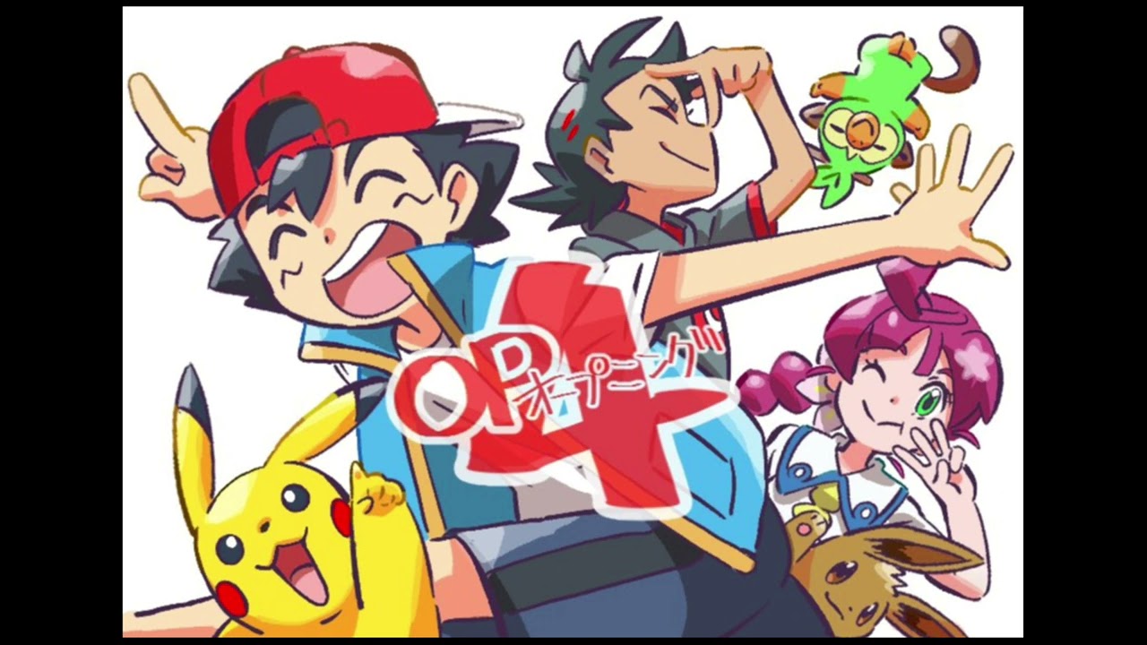 pokemon journeys japanese opening