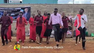 Crusade Day One - Mukuru Kwa Njenga - Faith Foundation Family Church - Seben Swahili Dance