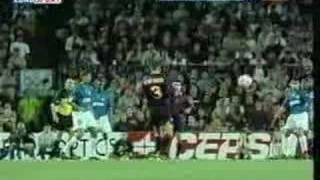 Futbol - Rivaldo - Gol de Chilena (Barcelona vs Valencia)