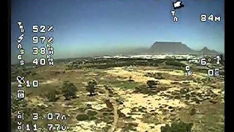 RMRC MINI FPV 5v Bullet Cam & MinimOSD on Swift II for Reverand