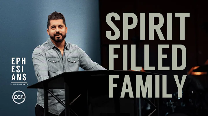 "The Spirit-Filled Family" Ephesians 6:1-4 | Art Reyes