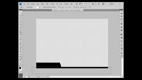How to make a basic border on adobe photoshop
