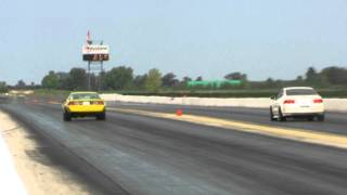 11sec Camaro vs 12sec RSX