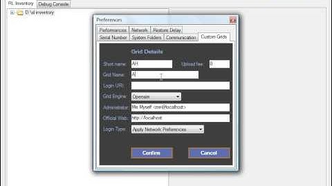 How to setup a Custom Grid in Second Inventory