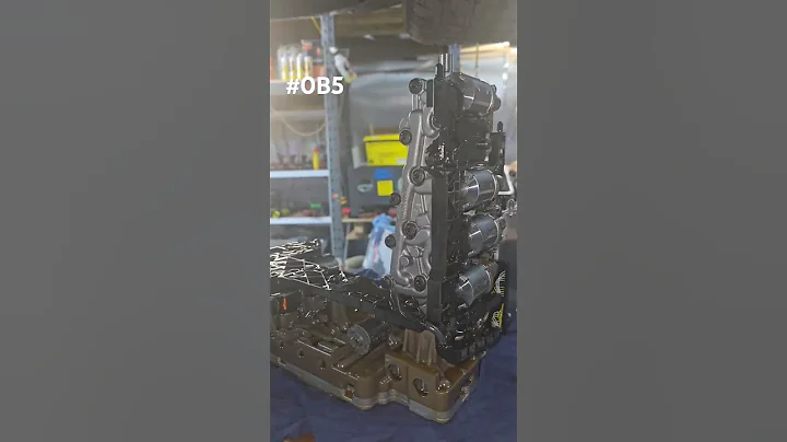 AUDI A6 QUTTARO DSG 0B5 Dl501 MECHATRONIC UNIT