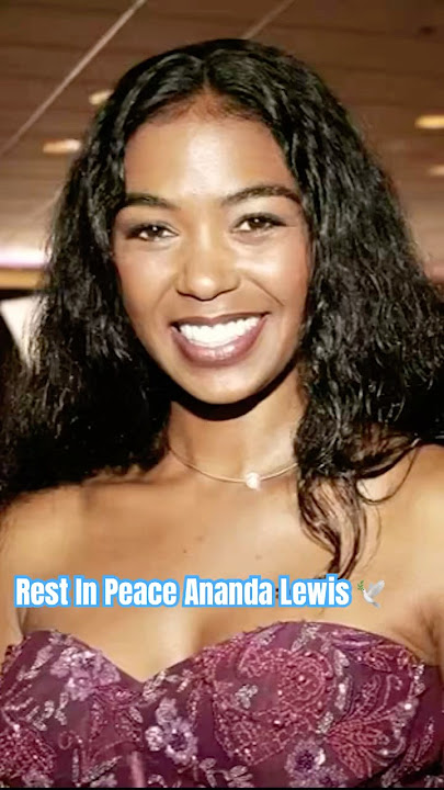 Rest In Peace To Former MTV VJ Ananda Lewis! Ananda Announced In 2020 That She Had Breast Cancer!