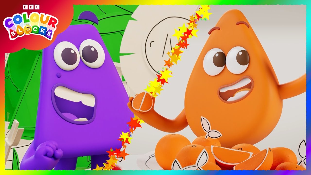 Какие решения предлагает Colourblocks? 🌈 | Дети изучают цвета | Colourblocks
