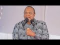 HATUTISHWI NA RUTO GACHAGUA ATALIA SANA! UHURU KENYATTA SHOCKING SPEECH TODAY IN CHURCH