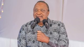 HATUTISHWI NA RUTO GACHAGUA ATALIA SANA! UHURU KENYATTA SHOCKING SPEECH TODAY IN CHURCH