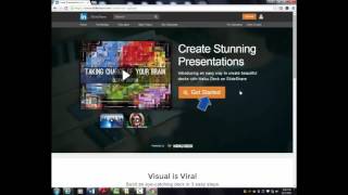 SlideShare Tutorial (v2)