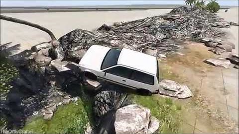 Gridmap Crash Compilation - BeamNG.drive Crash Compilation #11