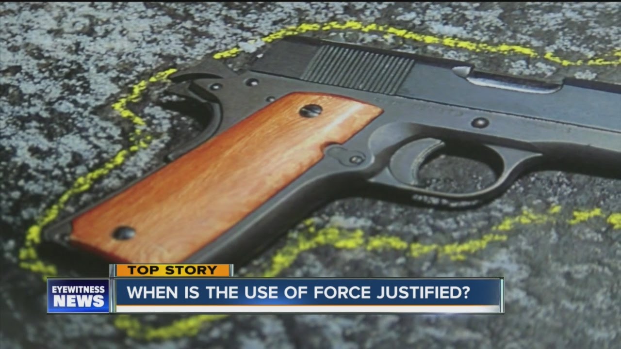 When is the use of force justified? - YouTube