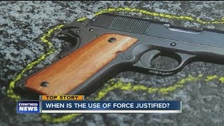 When is the use of force justified?