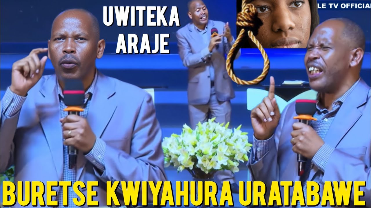 PST.JUSTIN😭NDAKUBUJIJE🚨WE KWIYAHURA💔UMUGAMBI❤️W'IMANA 😭URAKOMEJE🚨K'UBUZUMA BWAWE, MUKOMEZE MUGENDE🚨
