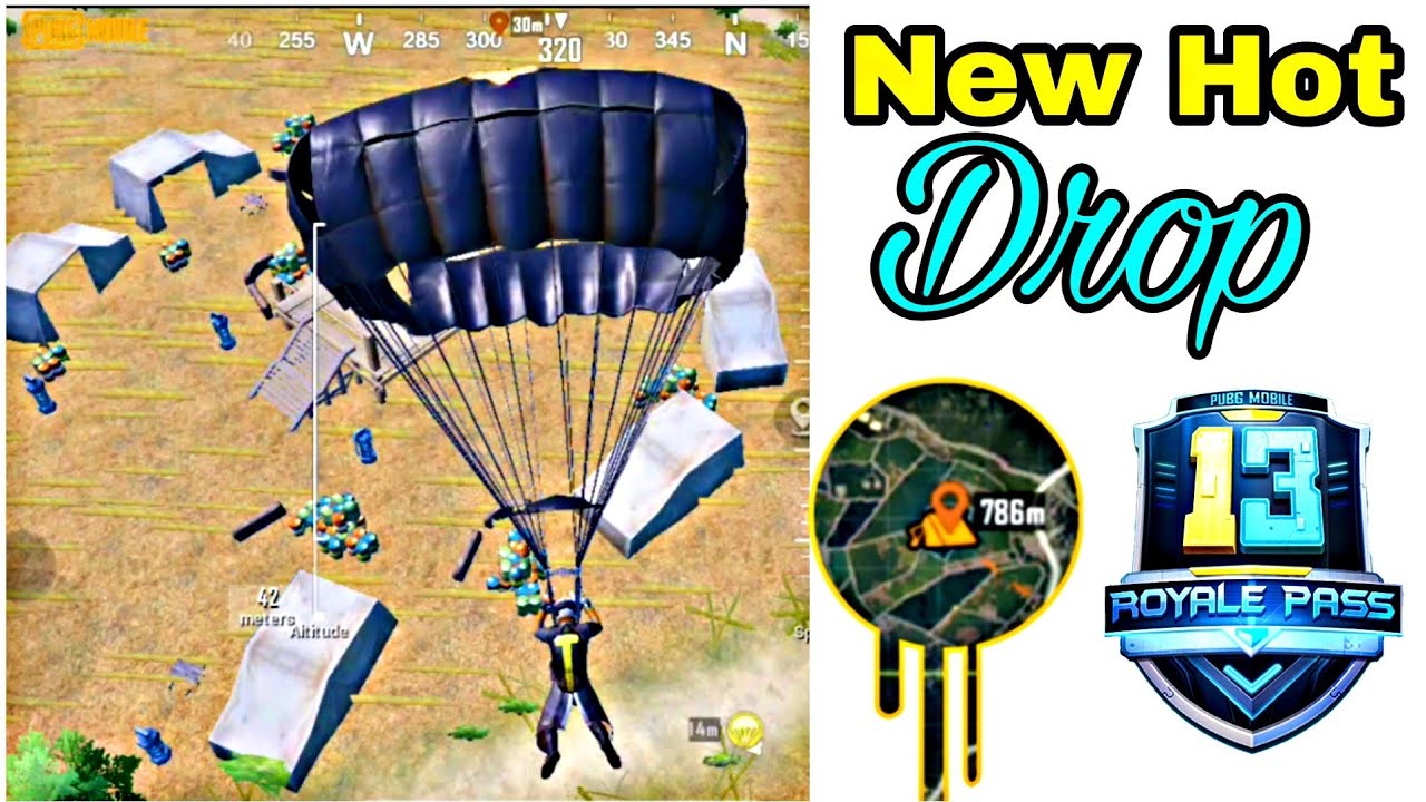 Hot Drop New Hot Drop in Pubg | PUBGMOBILE | - YouTube