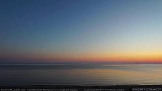Lake Superior Northern Michigan Aurora cam -Marquette, MI - 06.25.2026