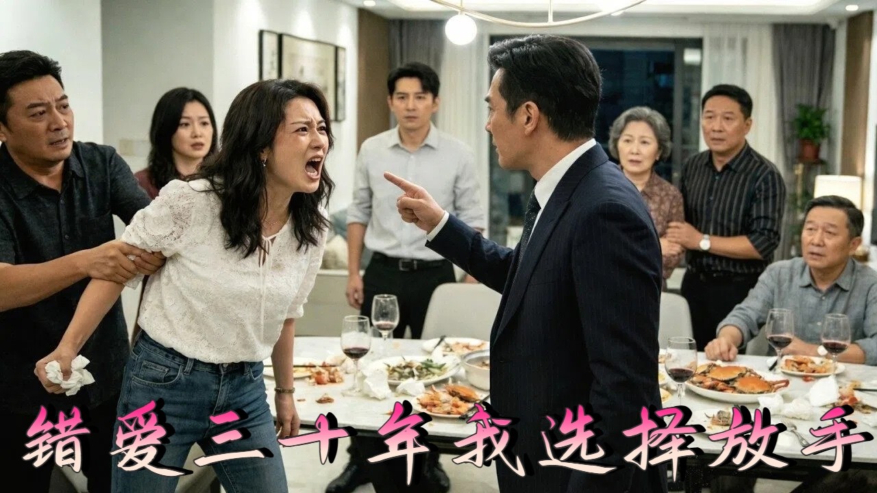 错爱三十年：离婚后寻亲逆袭！