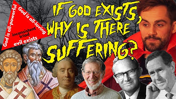 The Problem of Evil: Why Would a Perfect God Allow Suffering? (Metaphysics of God Episode 5)