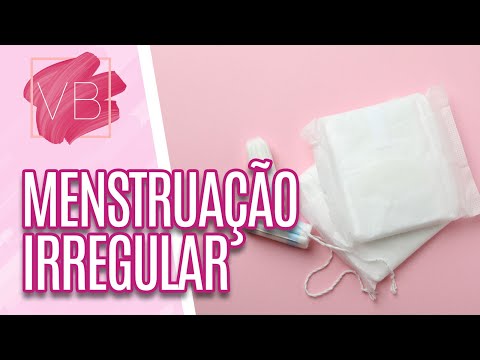 Menstruação Irregular