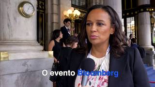 Crescer sem deixar ninguém para trás, Bloomberg GBF | Sharing by Isabel dos Santos