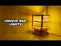 DIY!!! HOW TO MAKE A UNIQUE BED LIGHTS FROM ICE CREAM STICK