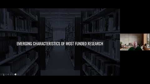 Research Days 10/27/23: Hanover Grants Consultants