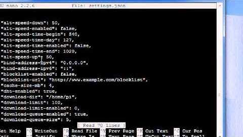 How to install Transmission in Raspberry pi