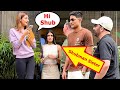 Pretty Girl FLIRTING With Shubman Gill In Front Of His Sister Shahneel Gill 