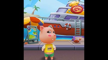 Tom Pet Runner 3D Android Gameplay Walkthrough =6