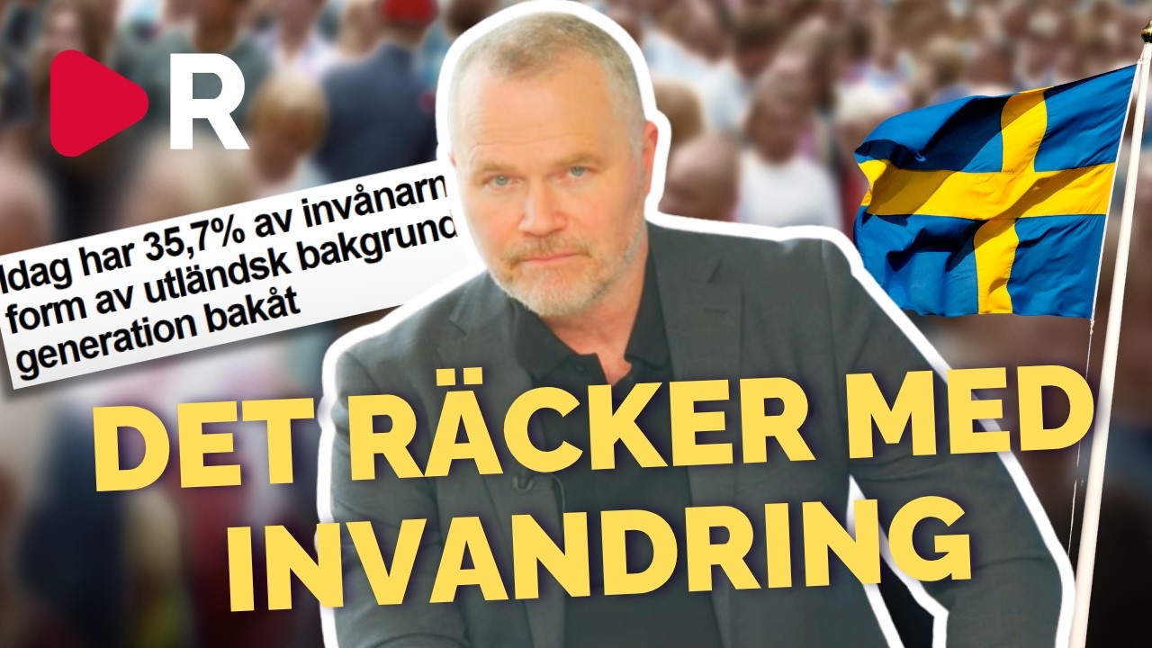 Efter SCB:s siffror: Det räcker med invandring