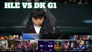 HLE vs DK Game 1 | LCK 2026 Rounds 3-4 Week 10 Day 2 | Hanwha Life vs Dplus Kia G1
