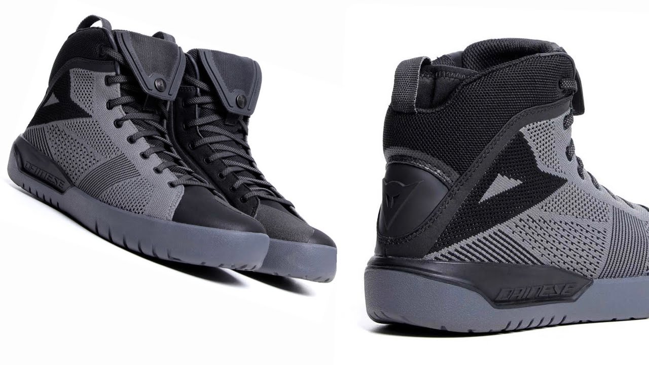 Dainese Metractive Air Summer Motorcycle Boots - YouTube