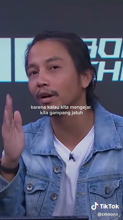 Fiersa besari Mengejar mimpi