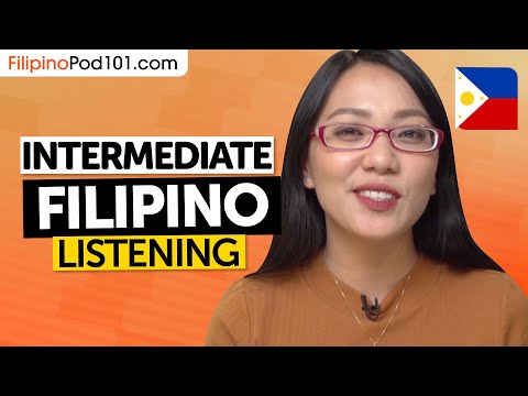 Intermediate Listening Practice for Filipino Learners