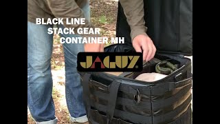 Jaguy 22Fw　1961 Black Line スタックギアコンテナ Mh