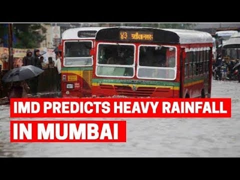 IMD predicts for more downpour in Mumbai