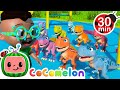 10 Little Dinos | Cody & JJ! It