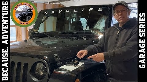 Jeep Wrangler JK/JKU Thermostat Replacement - P0128 Pentastar V6