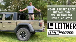 Complete Leitner ACS Forged Bed Rack Install and Evaluation