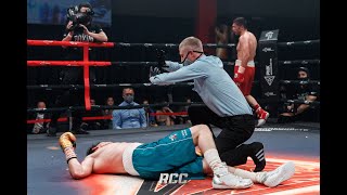 Глухой нокаут | Федор Папазов, Россия vs Арслан Магомедов, Россия | Papazov vs Mamedov | KNOCKOUT