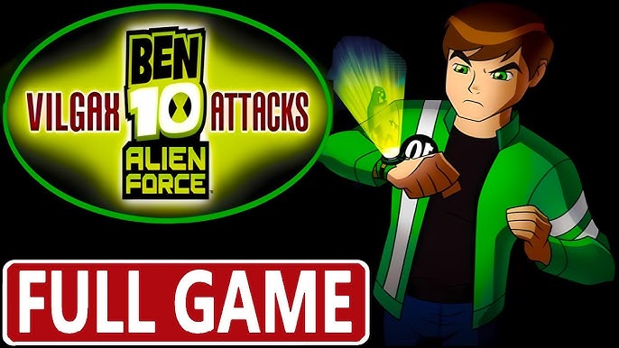 Ben 10: Alien Force Vilgax Attack Xbox 360 - Compra jogos online na