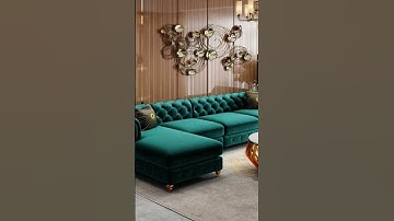 Most Trending L Shape Sofa Set l Small Space Solutions That Fit Perfectly l Corner Sofa l #sofa