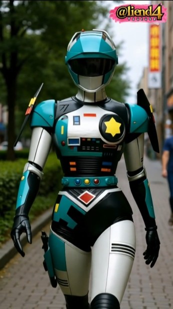 Female version of Winspector (Walter) ウォルタ #cosplay #winspector #tokusatsu #aigenerated #shortsfeed