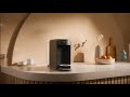 DELONGHI NESPRESSO VERTUO UP ENV200.GY GRAPHITE  video