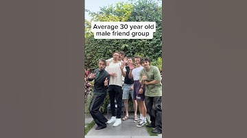 Average 30 year old friend group #shorts