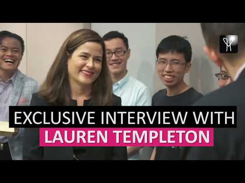 Exclusive Interview with Lauren Templeton Part 1 by Cayden Chang