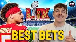 Chiefs vs Eagles Superbowl Picks and Parlays! | Best Superbowl Bets, Picks & Predictions